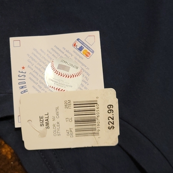 𝅺MINNESOTA Twins Women's Small T Shirt. Merchandise. Baseball Red Navy - Picture 3 of 5